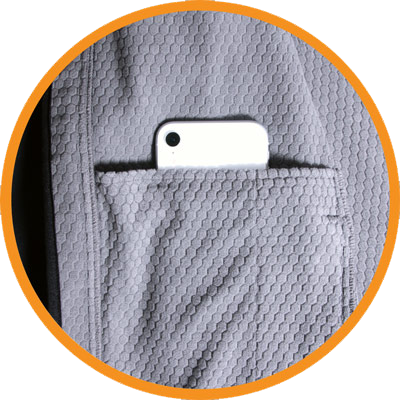 Cambium Flex Inner Pocket Detail